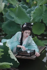 YiTuYu Art Language Vol. 4940 - Zhi Zi Hua Portrait Photography Collection - image 5