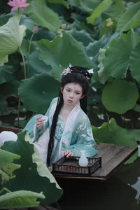 YiTuYu Art Language Vol. 4940 - Zhi Zi Hua Portrait Photography Collection - image 16