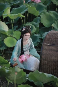 YiTuYu Art Language Vol. 4940 - Zhi Zi Hua Portrait Photography Collection - image 8
