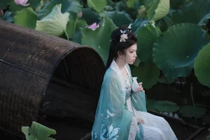 YiTuYu Art Language Vol. 4940 - Zhi Zi Hua Portrait Photography Collection - image 11