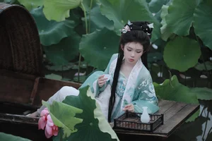 YiTuYu Art Language Vol. 4940 - Zhi Zi Hua Portrait Photography Collection - image 18