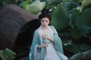 YiTuYu Art Language Vol. 4940 - Zhi Zi Hua Portrait Photography Collection - image 0