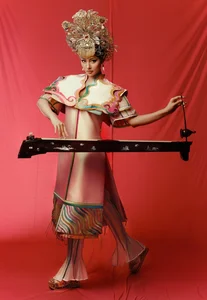 Vietnamese Beauty Queens Honor Traditional Cải Lương Opera in Stunning New Fashion Gallery - image 9