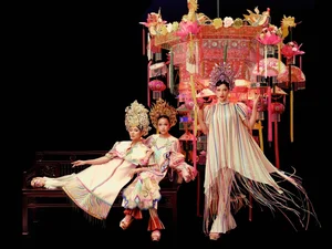 Vietnamese Beauty Queens Honor Traditional Cải Lương Opera in Stunning New Fashion Gallery - image 11