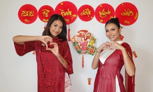 Vietnamese Beauty Queens Honor Traditional Cải Lương Opera in Stunning New Fashion Gallery - image 10