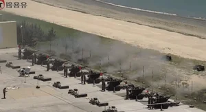 South Korea Deploys Automatic Air Defense Cannons Against Drone Swarms - image 1