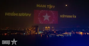 Spectacular Drone Light Show Illuminates the Hanoi Sky - image 15