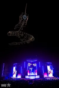 Spectacular Drone Light Show Illuminates the Hanoi Sky - image 8