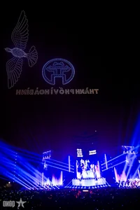 Spectacular Drone Light Show Illuminates the Hanoi Sky - image 12