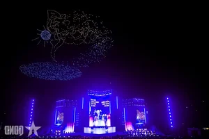 Spectacular Drone Light Show Illuminates the Hanoi Sky - image 7