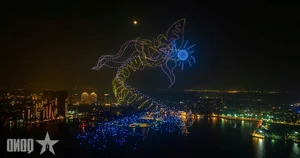 Spectacular Drone Light Show Illuminates the Hanoi Sky - image 13