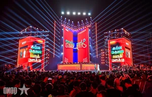 Spectacular Drone Light Show Illuminates the Hanoi Sky - image 0
