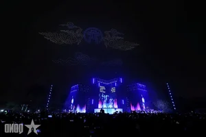 Spectacular Drone Light Show Illuminates the Hanoi Sky - image 10