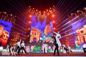 Spectacular Drone Light Show Illuminates the Hanoi Sky - image 2