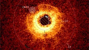 A Galactic Breakthrough: Astronomers Capture the First Direct Image of the Lightest Exoplanet Ever Discovered - image 2
