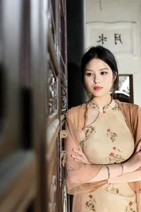 Elegant Portraiture: Zi Han in YiTuYu Art Language Vol.5019 Gallery - image 3