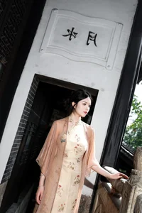 Elegant Portraiture: Zi Han in YiTuYu Art Language Vol.5019 Gallery - image 7