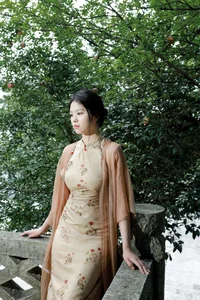 Elegant Portraiture: Zi Han in YiTuYu Art Language Vol.5019 Gallery - image 8