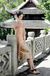 Elegant Portraiture: Zi Han in YiTuYu Art Language Vol.5019 Gallery - image 5
