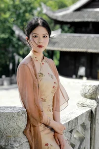 Elegant Portraiture: Zi Han in YiTuYu Art Language Vol.5019 Gallery - image 10