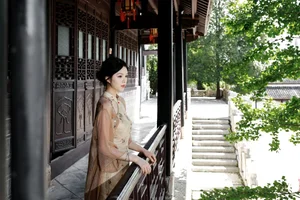 Elegant Portraiture: Zi Han in YiTuYu Art Language Vol.5019 Gallery - image 6