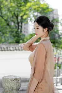 Elegant Portraiture: Zi Han in YiTuYu Art Language Vol.5019 Gallery - image 19