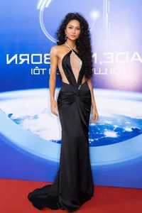 Thao Nhi Le Redefines Red Carpet Chic with a Bold Bralette Fashion Statement - image 12