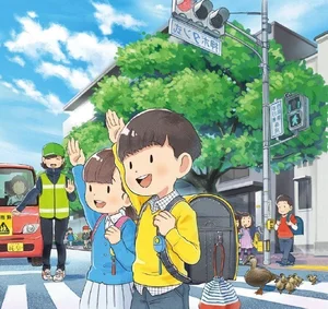 Easy Road to School Drawing Ideas: Simple and Nostalgic Art for Kids and Beginners - image 18