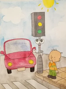 Easy Road to School Drawing Ideas: Simple and Nostalgic Art for Kids and Beginners - image 23