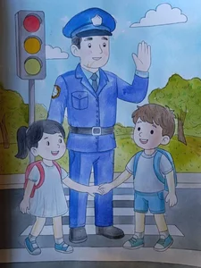 Easy Road to School Drawing Ideas: Simple and Nostalgic Art for Kids and Beginners - image 39