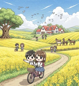 Easy Road to School Drawing Ideas: Simple and Nostalgic Art for Kids and Beginners - image 4
