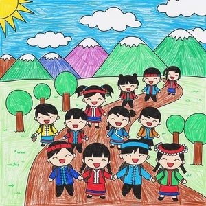 Easy Road to School Drawing Ideas: Simple and Nostalgic Art for Kids and Beginners - image 7