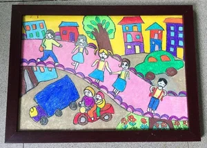 Easy Road to School Drawing Ideas: Simple and Nostalgic Art for Kids and Beginners - image 38