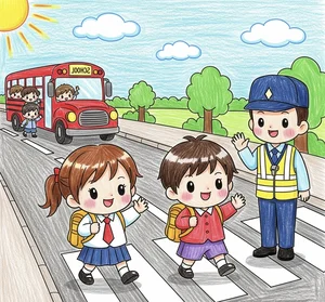 Easy Road to School Drawing Ideas: Simple and Nostalgic Art for Kids and Beginners - image 42