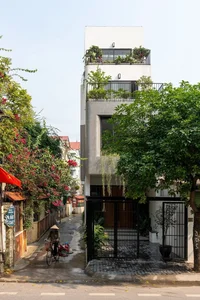 A Green Oasis in Hanoi: Exploring Innovative Eco-Friendly Architecture - image 1