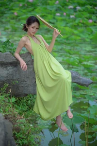 Jin Jin A Stars in YiTuYu Art Language Vol.9912 Portrait Set - image 18
