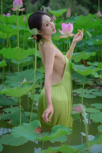 Jin Jin A Stars in YiTuYu Art Language Vol.9912 Portrait Set - image 12
