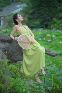 Jin Jin A Stars in YiTuYu Art Language Vol.9912 Portrait Set - image 15