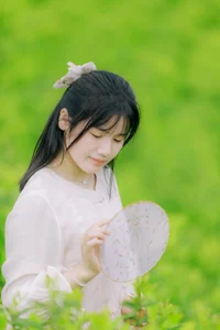 YiTuYu Art Language Vol.9449 Bo Re: Exquisite Portrait Photography Gallery - image 5