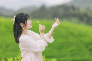 YiTuYu Art Language Vol.9449 Bo Re: Exquisite Portrait Photography Gallery - image 11