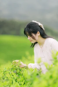 YiTuYu Art Language Vol.9449 Bo Re: Exquisite Portrait Photography Gallery - image 6