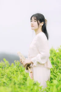 YiTuYu Art Language Vol.9449 Bo Re: Exquisite Portrait Photography Gallery - image 1