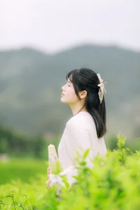 YiTuYu Art Language Vol.9449 Bo Re: Exquisite Portrait Photography Gallery - image 0