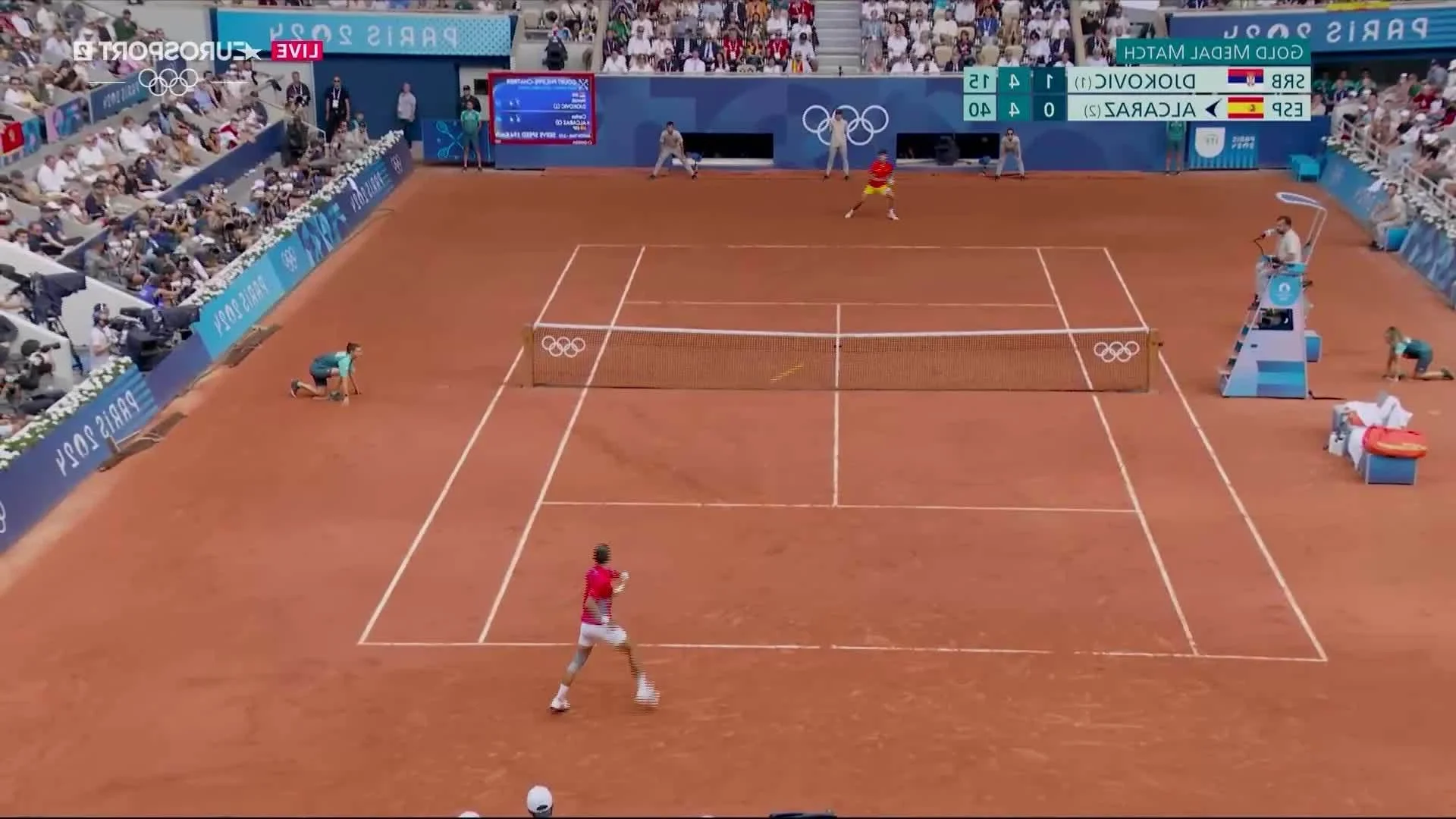 Olympic Paris 2024: Djokovic vs Alcaraz Final Highlights and Results