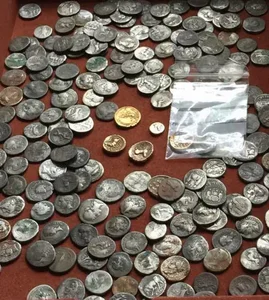 Incredible Discovery of Ancient Coin Treasure Hoard - image 1