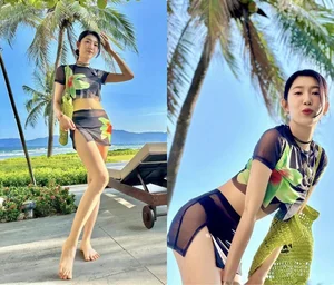 Chic and Sophisticated Beachwear Trends for Women in Their 30s - image 2