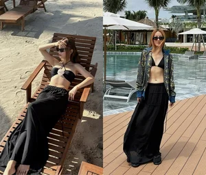 Chic and Sophisticated Beachwear Trends for Women in Their 30s - image 7