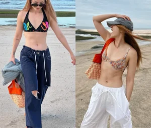 Chic and Sophisticated Beachwear Trends for Women in Their 30s - image 3