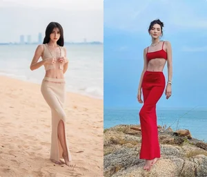 Chic and Sophisticated Beachwear Trends for Women in Their 30s - image 6