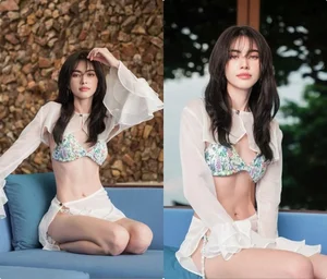 Chic and Sophisticated Beachwear Trends for Women in Their 30s - image 0